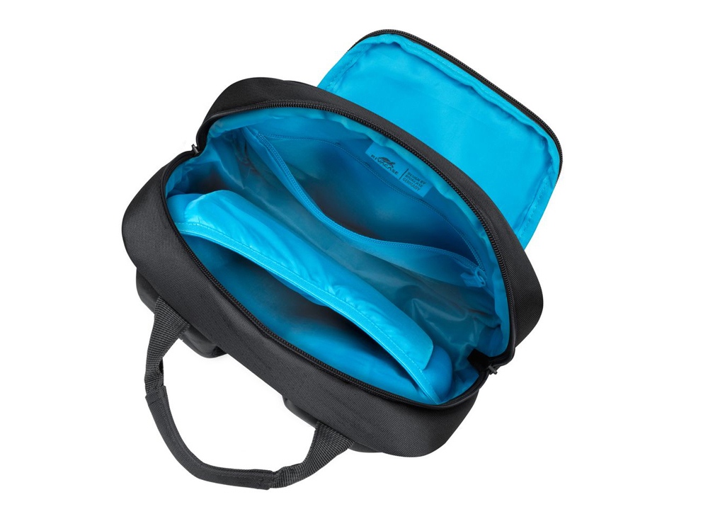 RIVACASE 7523 black ECO рюкзак для ноутбука 13,3-14 / 6-14