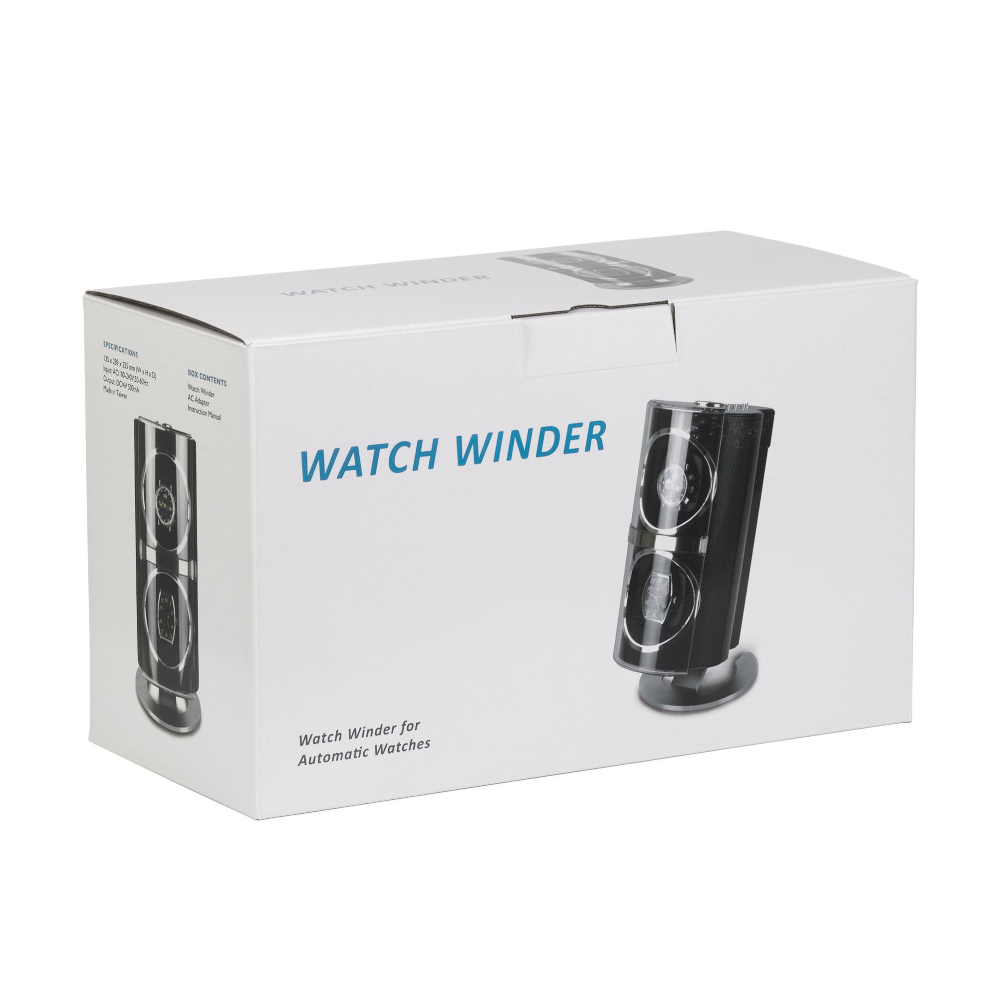 Шкатулка для часов с подзаводом-5