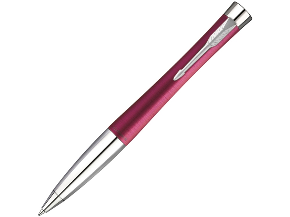 Шариковая ручка Parker Urban Vibrant Magenta CT, стержень: M, цвет чернил: blue, в подарочной упаковке.-0