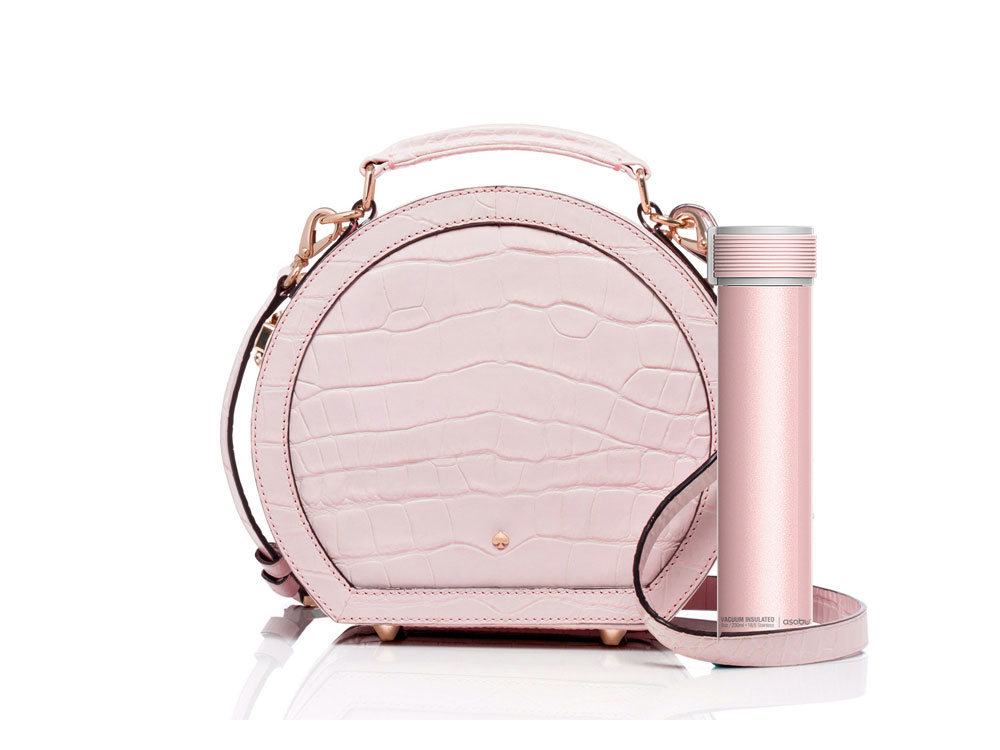 Термос SKINNY MINI, розовый-5