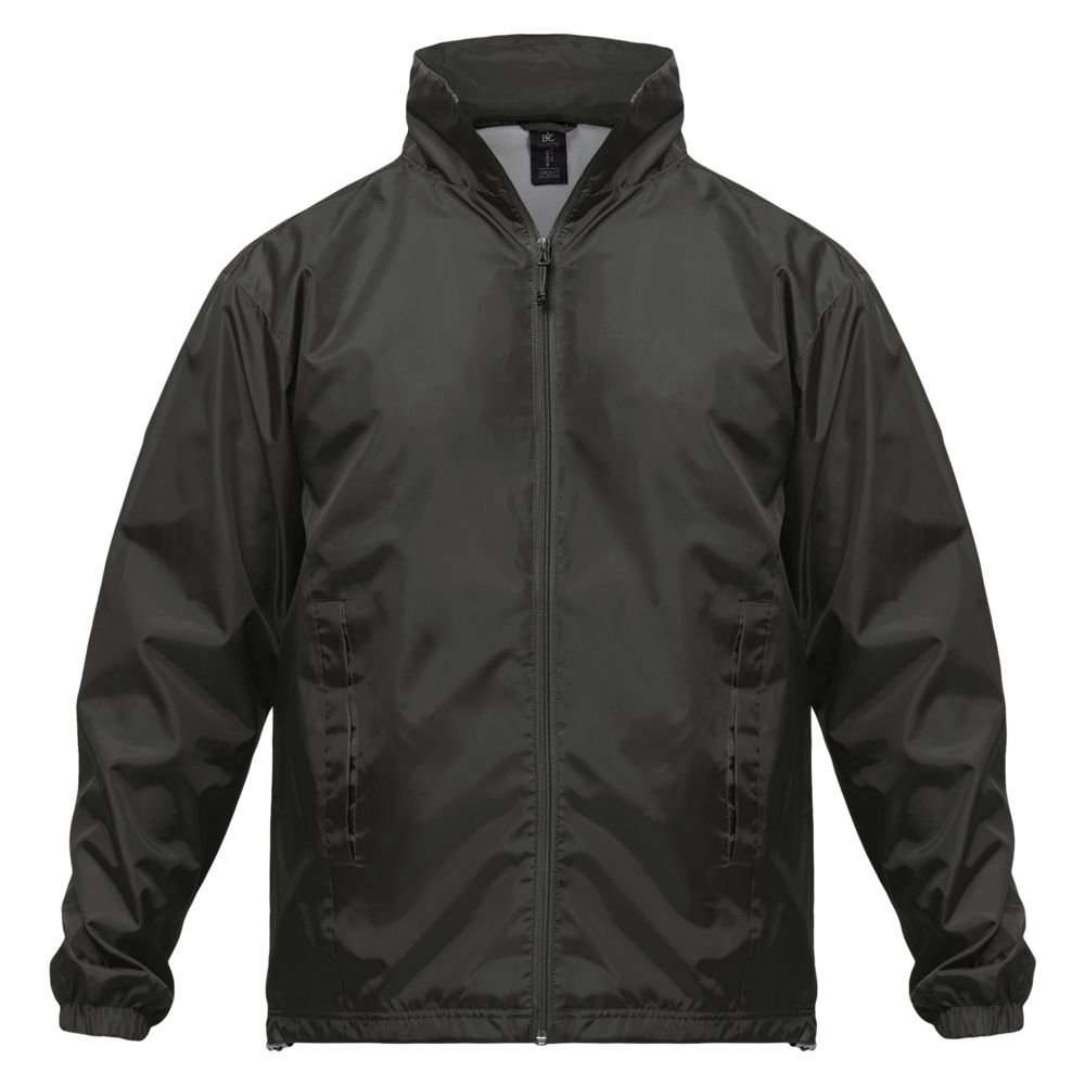Ветровка ID.601 черная-0