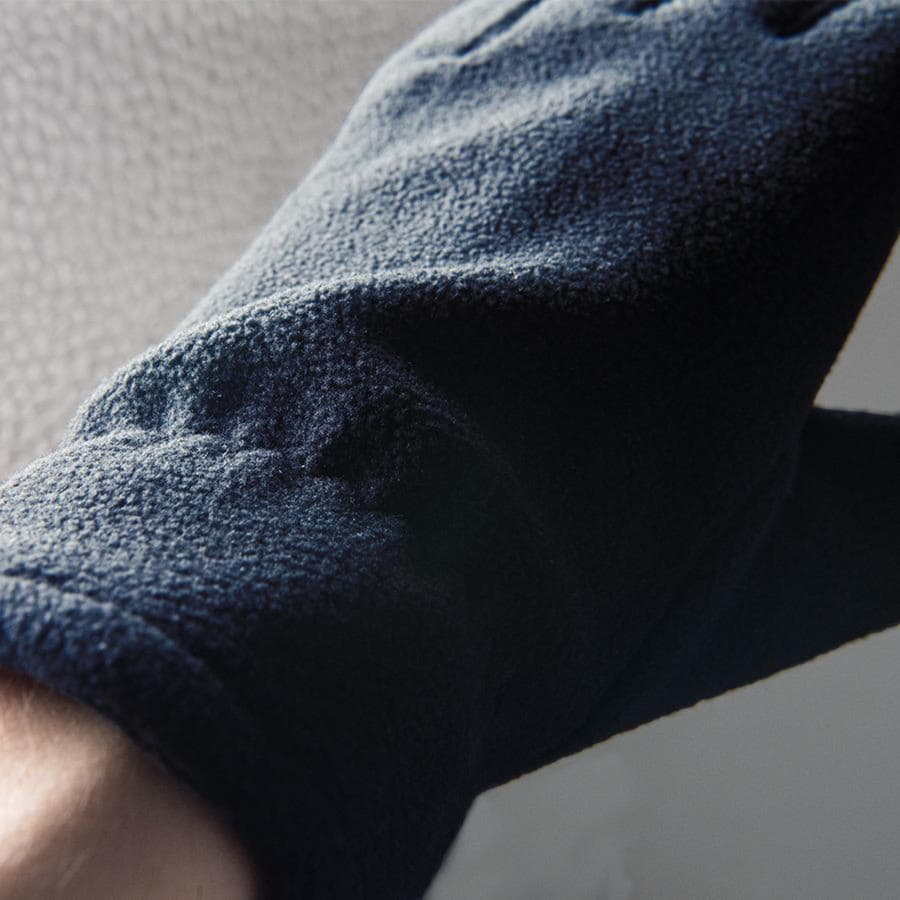 Перчатки флисовые сенсорные TRAIL S/M 220 , темно-синий-2