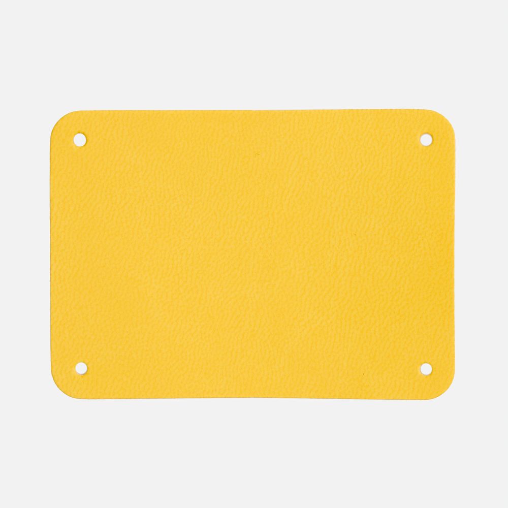 Лейбл Eta Latte, XL, желтый-0