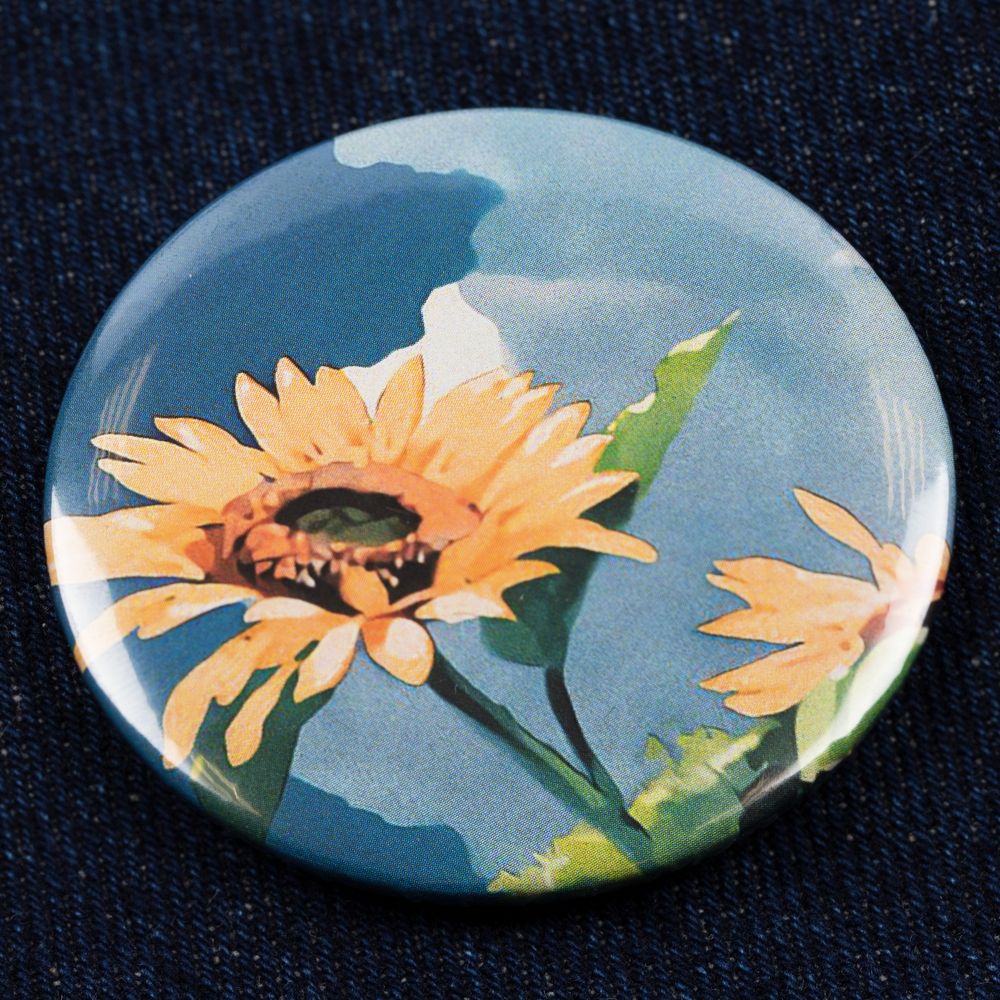 Значок закатной Pinback Print, XL-2