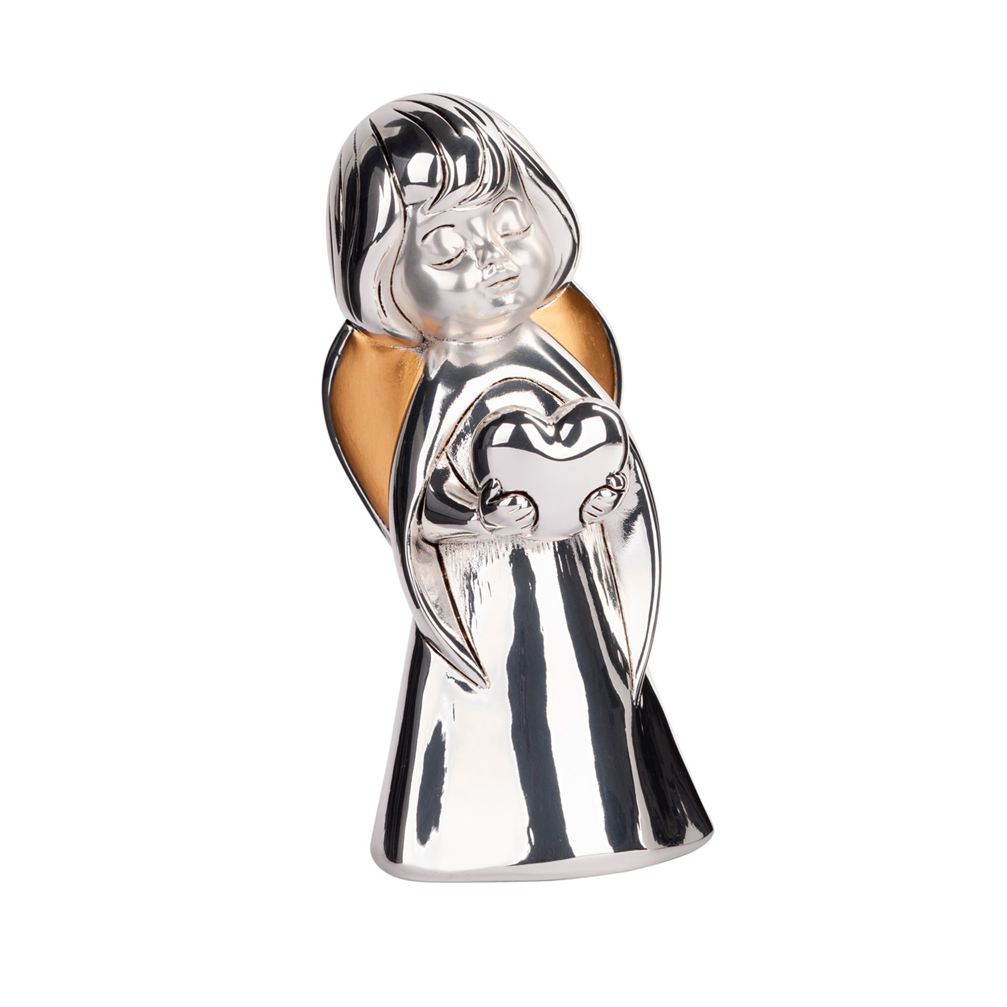 Скульптура "Ангел с сердцем"-0