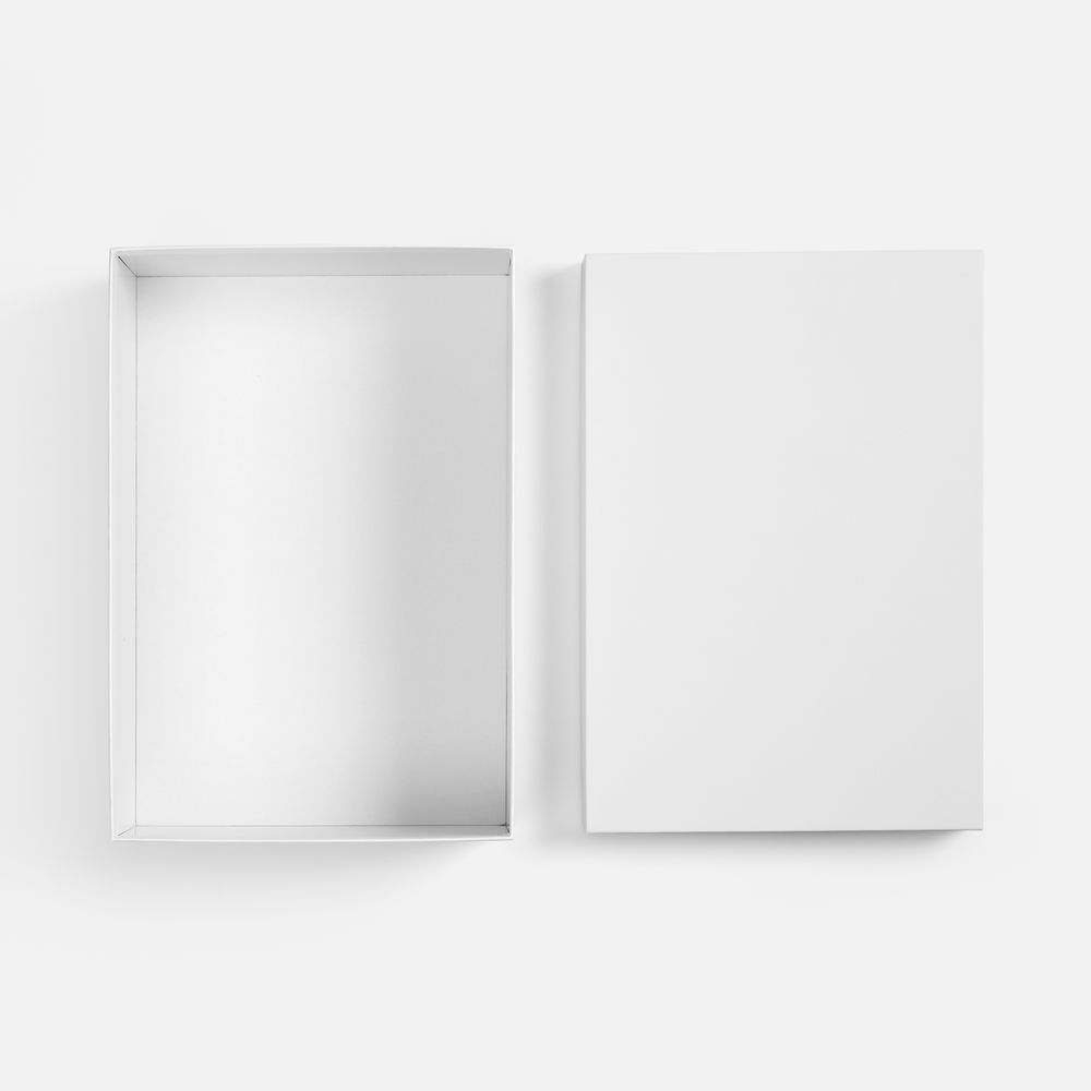 Коробка Capsie, белая (ламинированная)-2