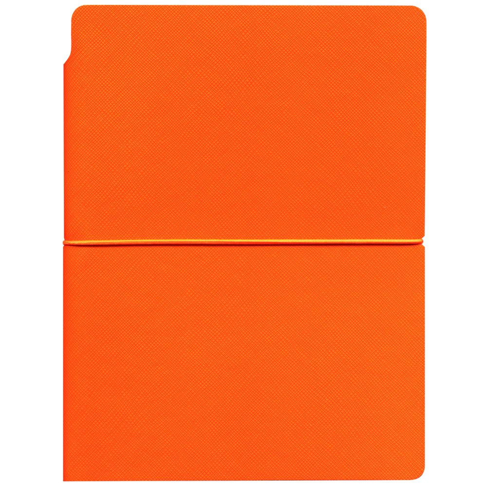 Ежедневник Flexpen Bright, недатированный, оранжевый-1