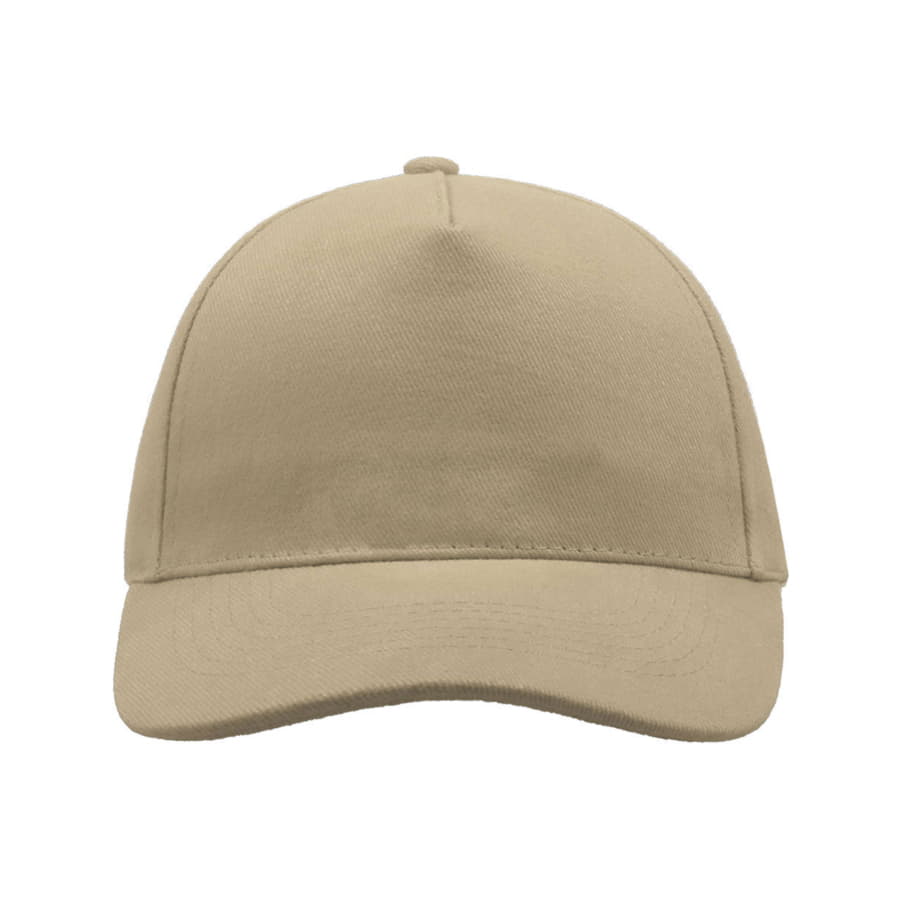 Бейсболка LIBERTY FIVE BUCKLE, 5 клиньев, металлическая застежка , бежевый-3