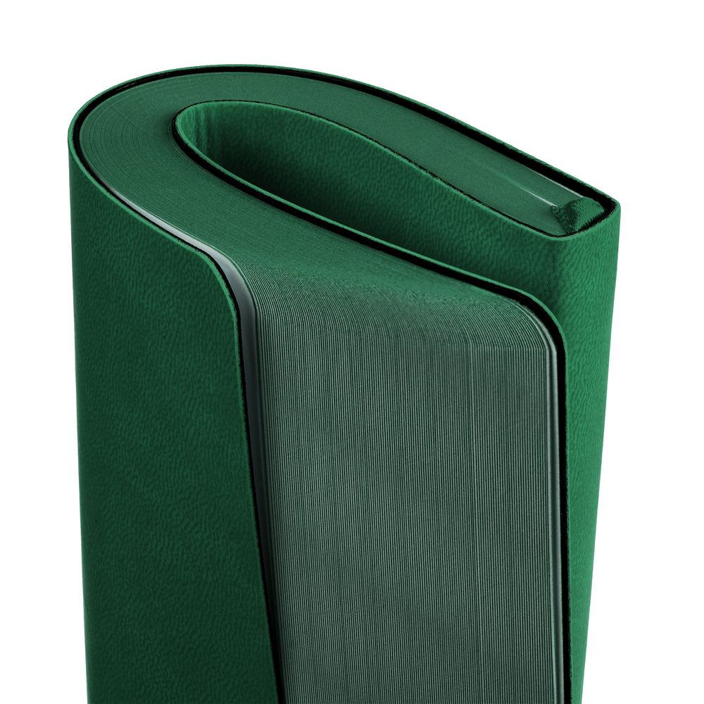 Ежедневник Fredo, недатированный, зеленый-4