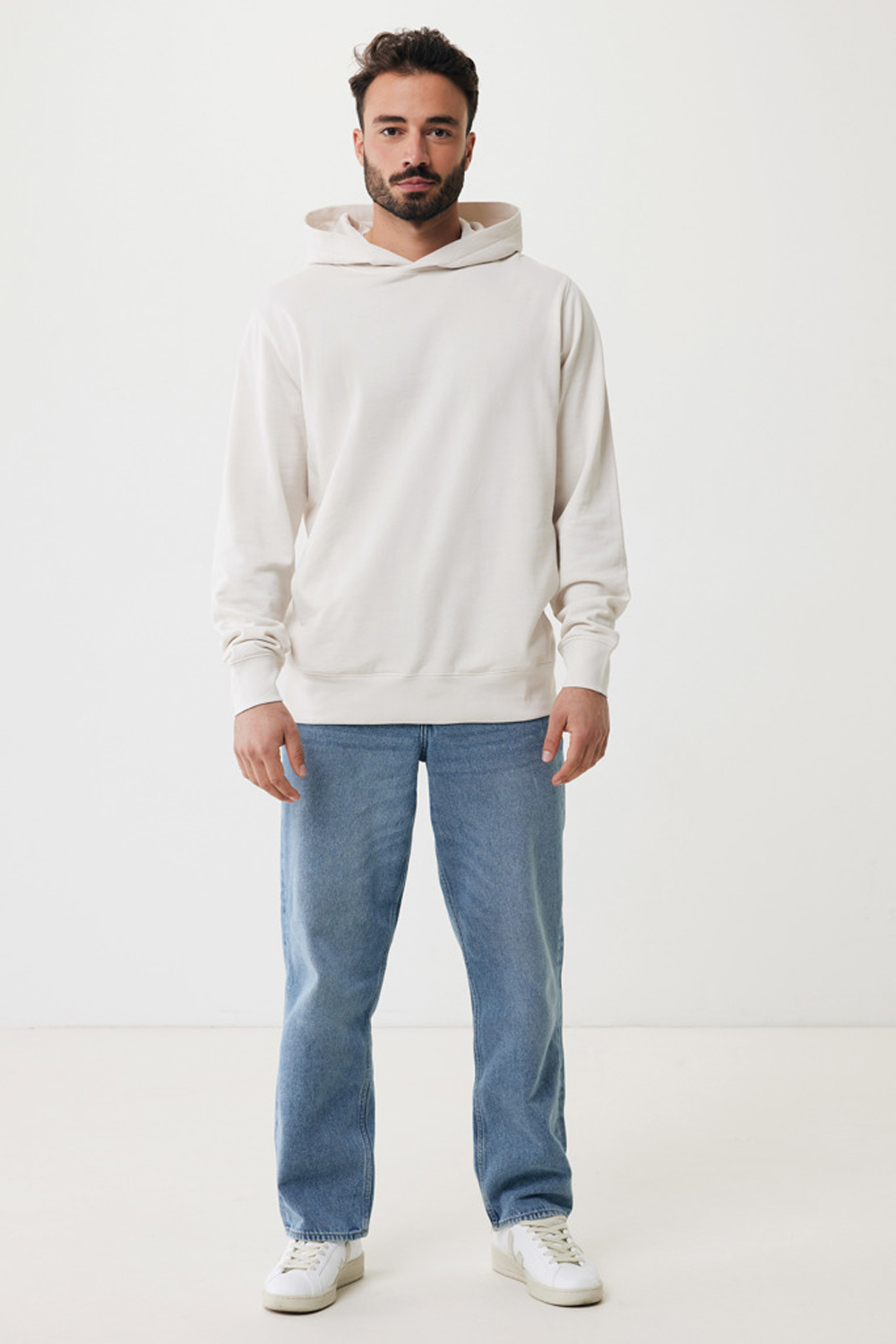 Худи Iqoniq Yengo из переработанного хлопка, унисекс, 280 г/м²-5