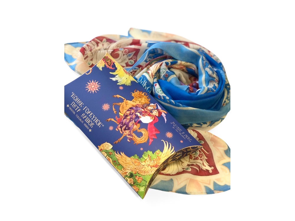 Палантин Конёк - Горбунок-4