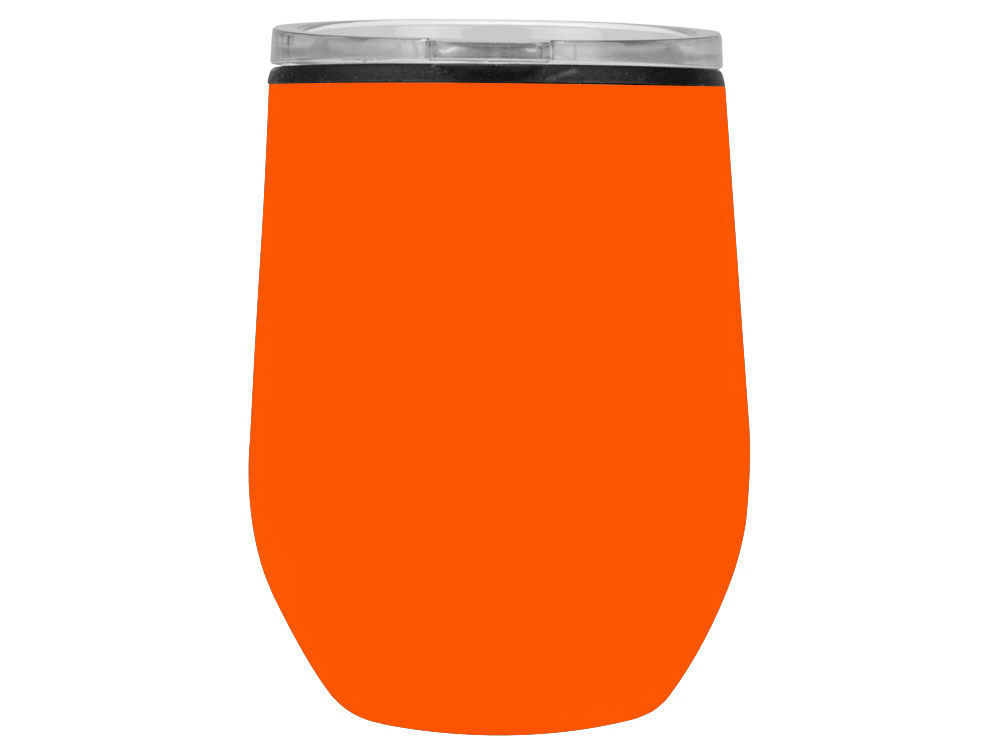 Термокружка Pot 330мл, оранжевый-4