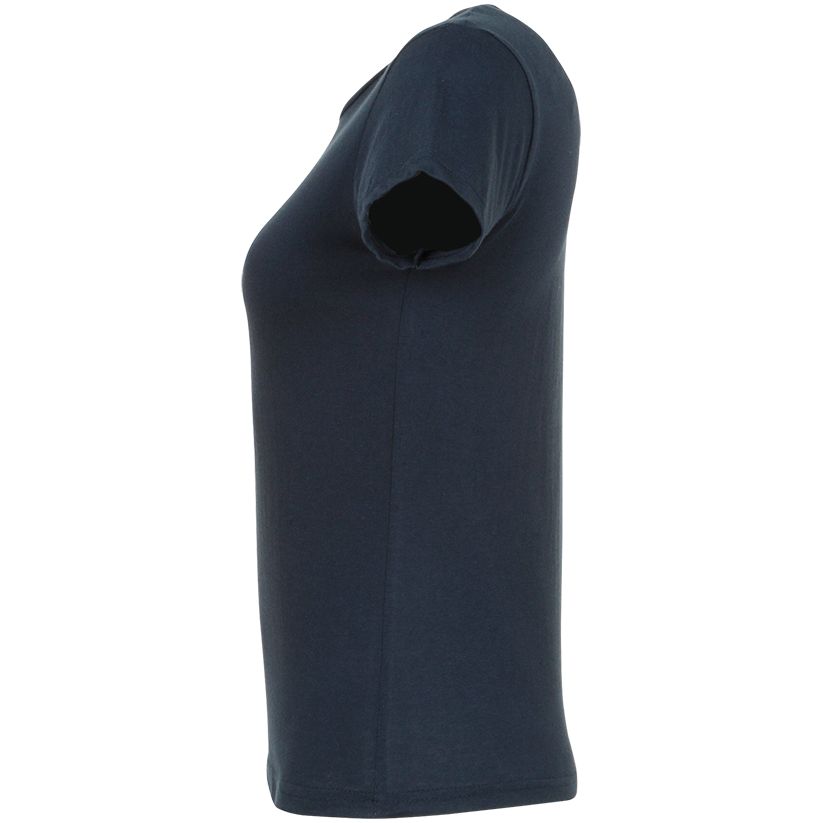 Футболка женская Miss 150, темно-синяя (navy)-2