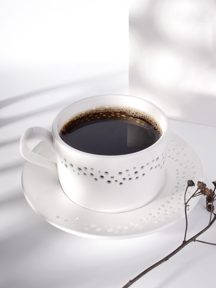 Чайная пара Coralli Luziano, белая-6