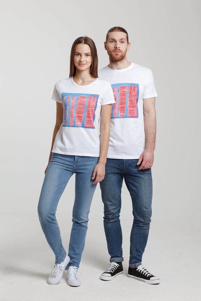 Футболка женская «Небоскребы», белая-3