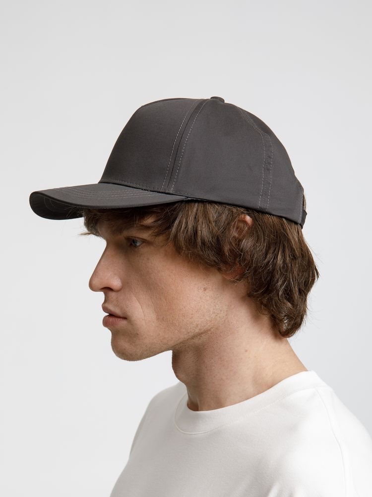 Бейсболка Seguro, серая-6