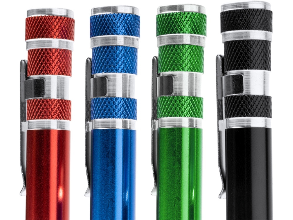 Алюминиевый мультитул BRICO в форме ручки, королевский синий-4