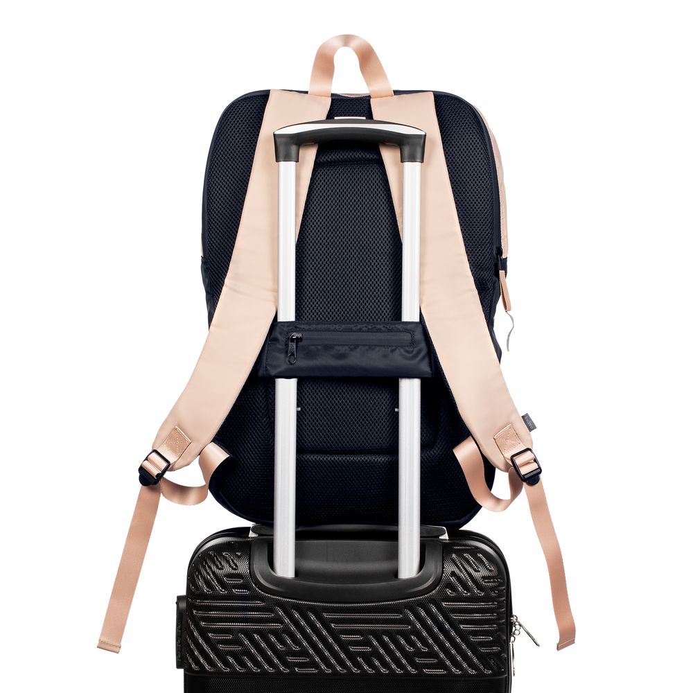 Рюкзак coolStuff, темно-синий с бежевым-3