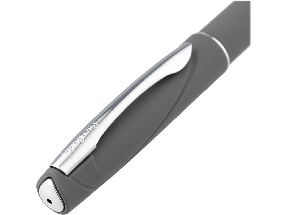 Ручка шариковая Pierre Cardin ACTUEL. Цвет - серый. Упаковка Р-1-2