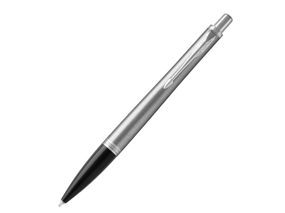 Ручка шариковая Parker Urban Core Metro Metallic CT, серебристый-0