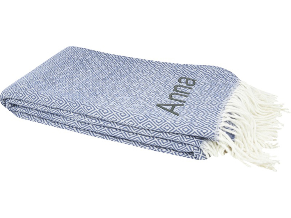 Летнее одеяло Zinnia, синий-6