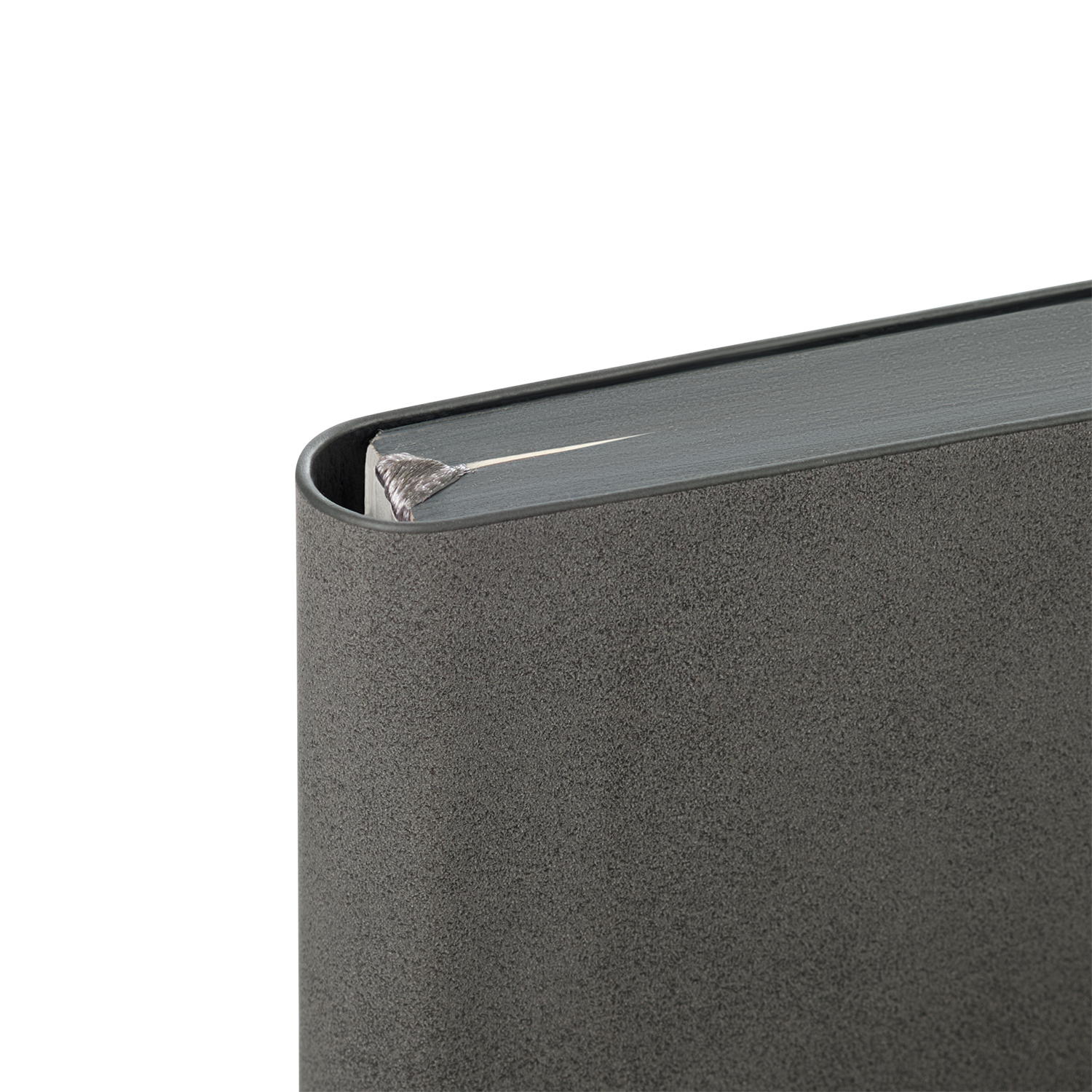 Ежедневник In Velour недатированный, серый-8