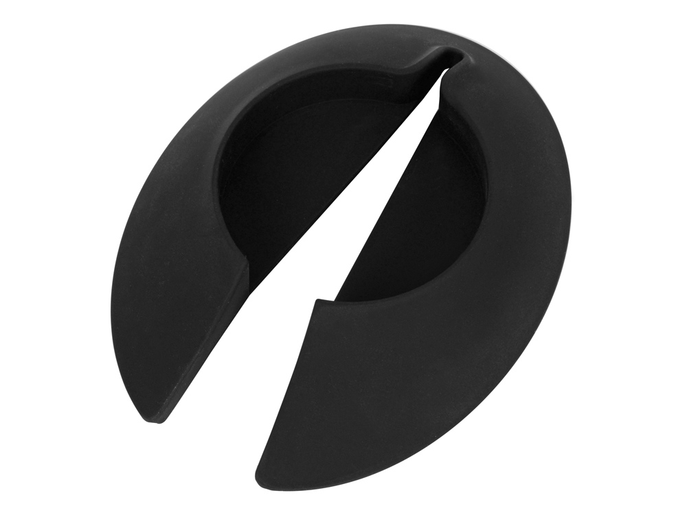 Электрический штопор Corkoff для винных бутылок с покрытием софт тач, черный-4