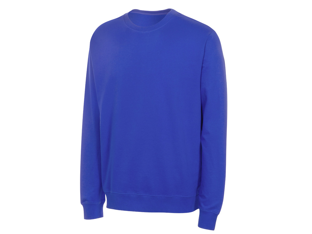Свитшот Warsaw 220гр, унисекс, кл. синий-6