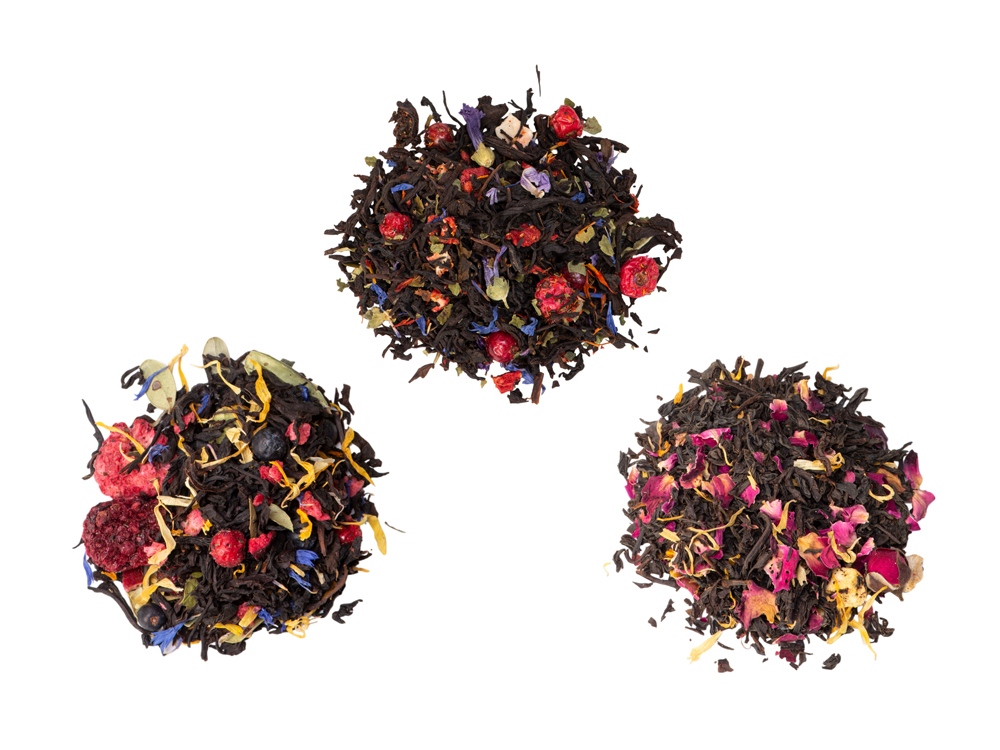 Набор подарочный с тремя видами черного чая Bouquet-6