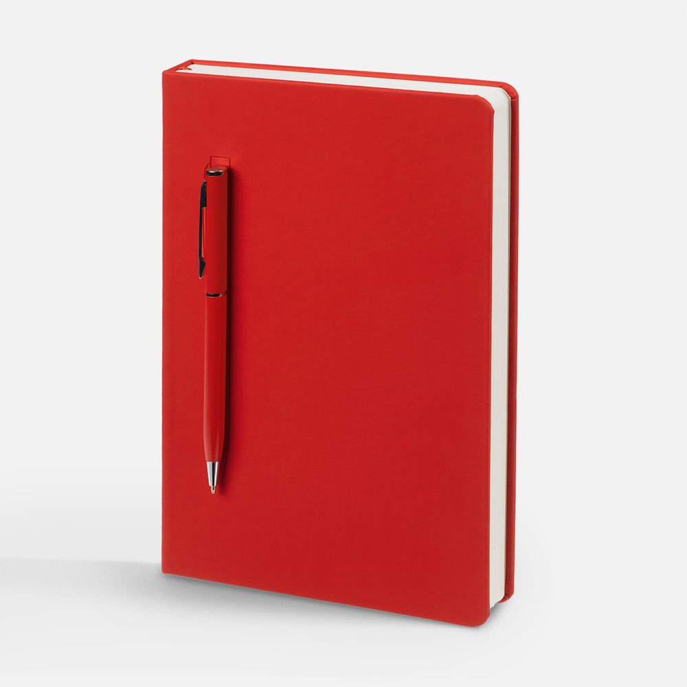 Ежедневник Magnet Shall, недатированный, красный-1