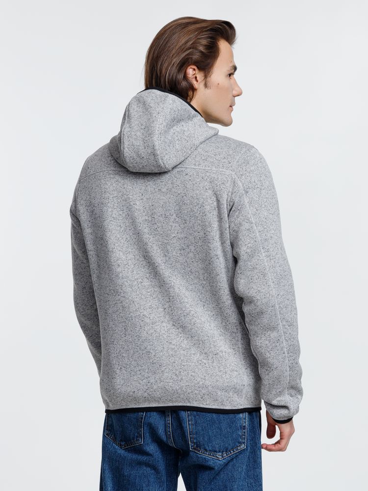 Куртка с капюшоном унисекс Gotland, серая-9