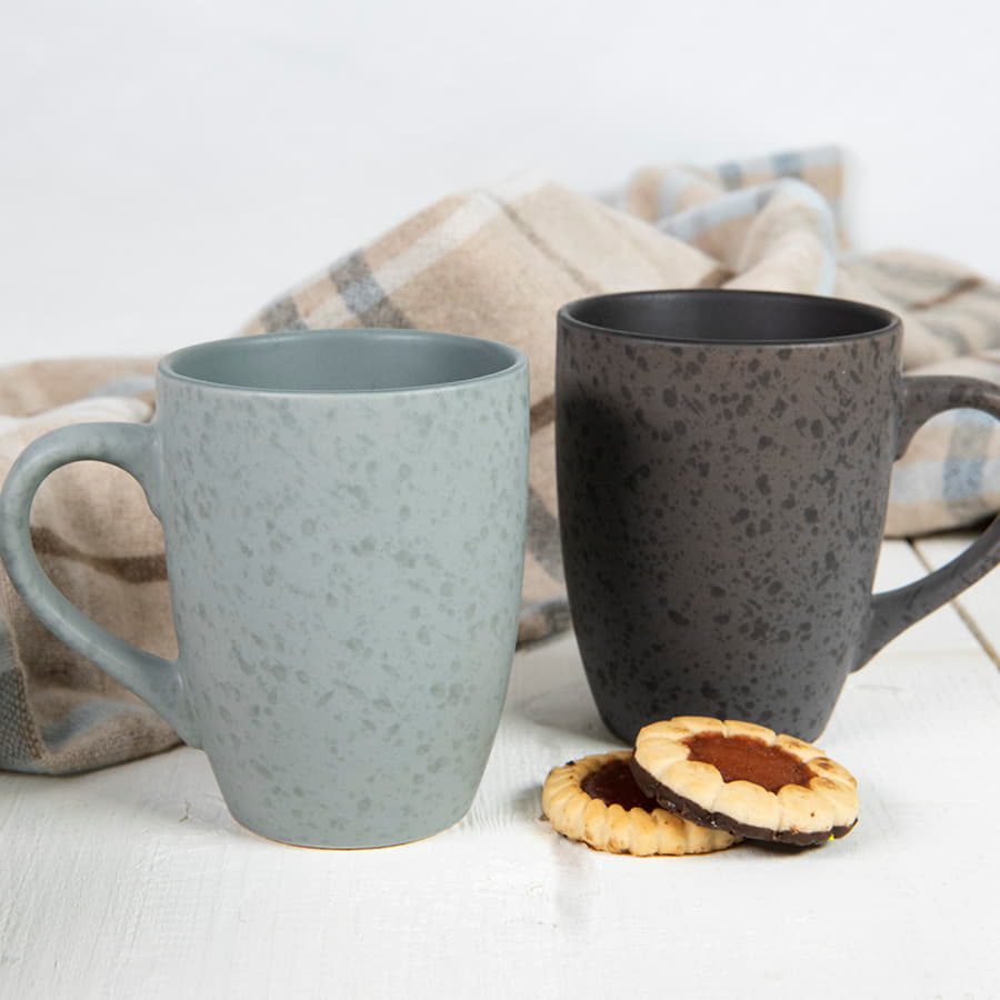 Кружка RAINFALL, серый-4