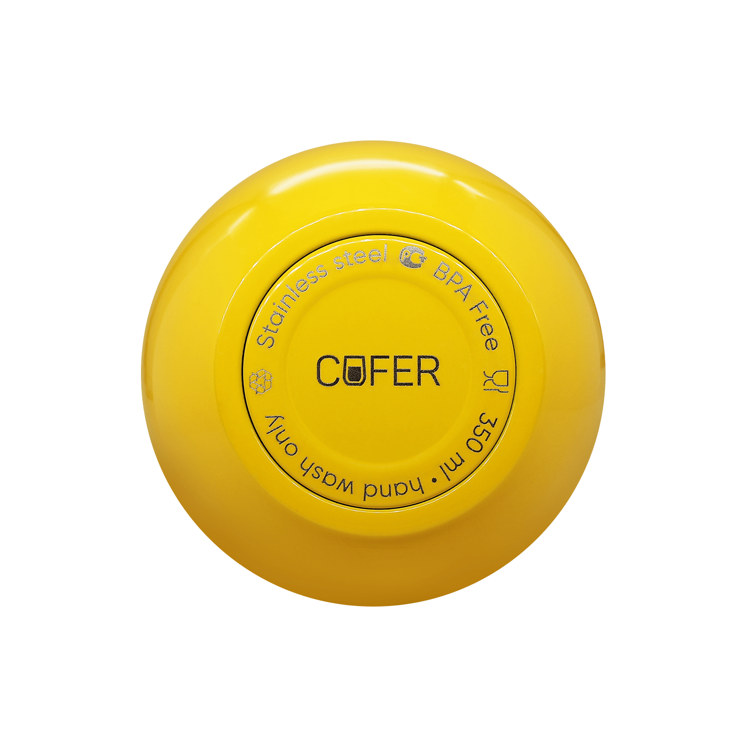 Кофер глянцевый CO12 (желтый)-3