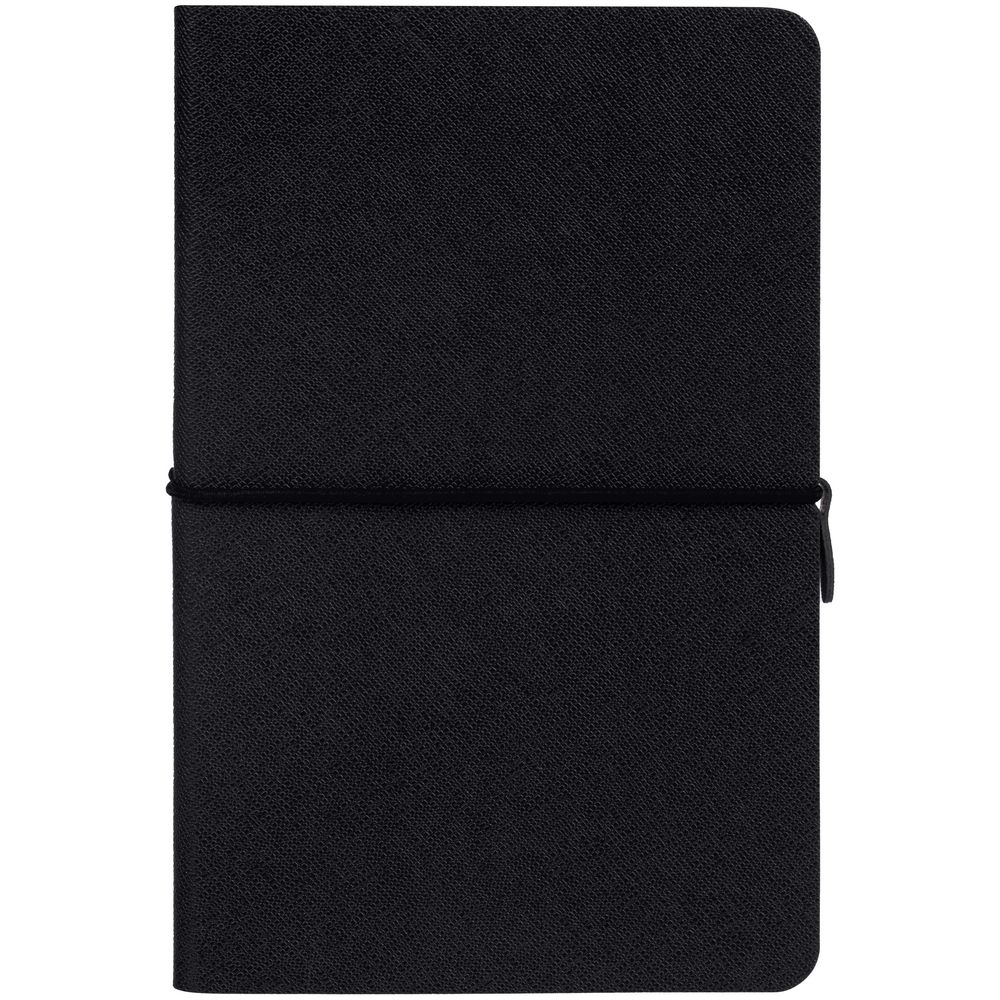 Блокнот Saffian Mini, черный-2