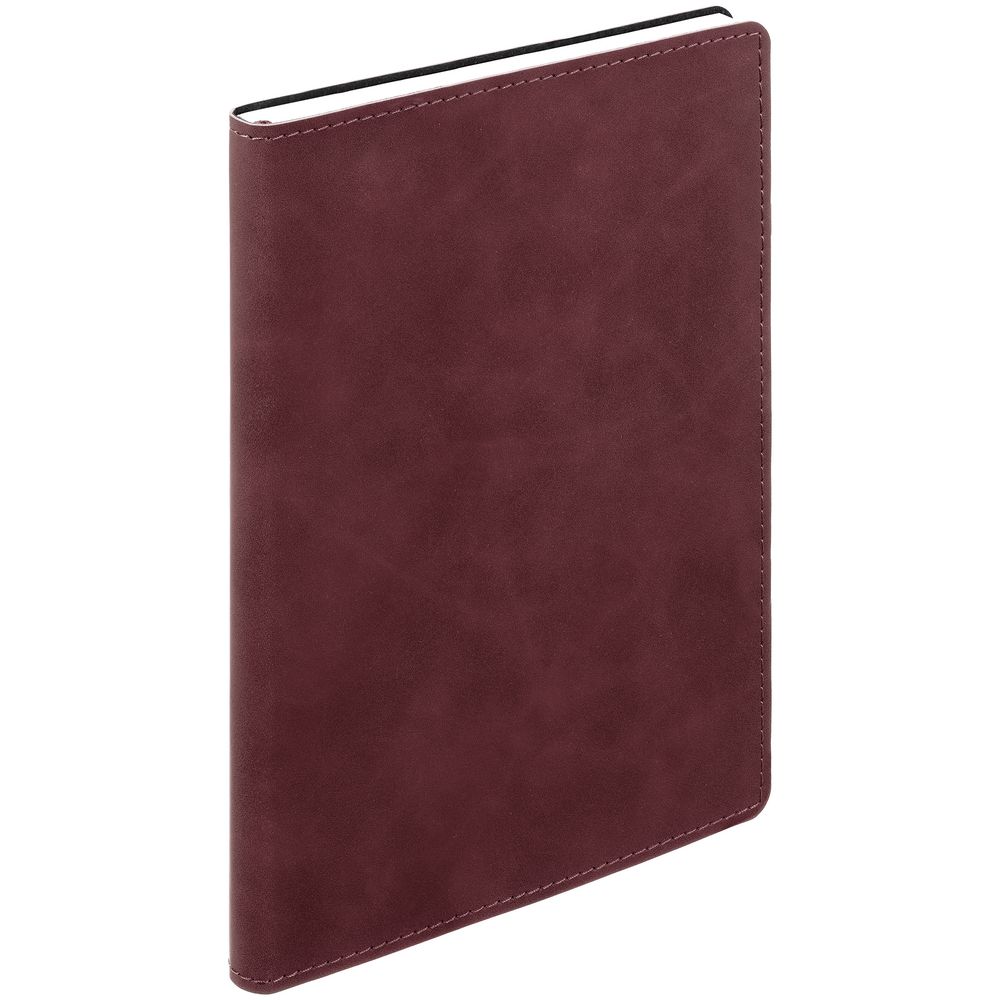 Ежедневник Urban, недатированный, бордовый-1