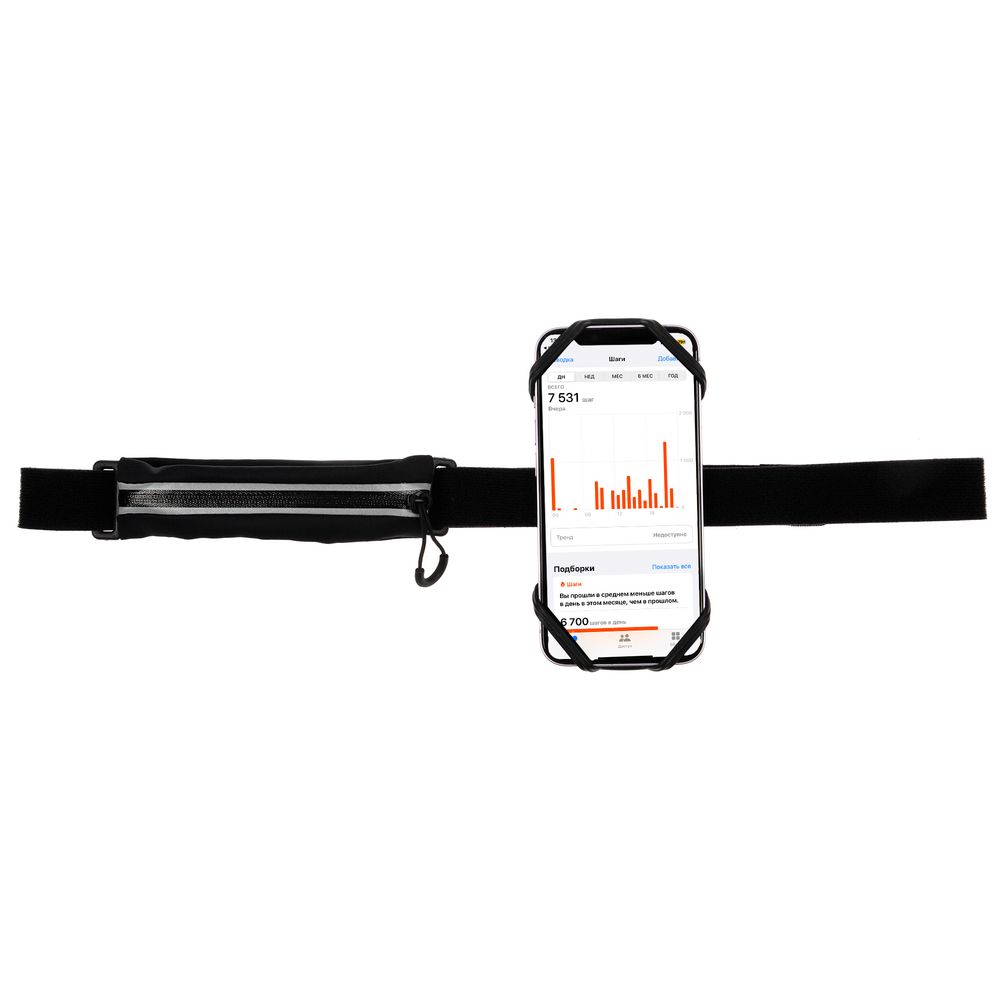 Мультифункциональный держатель для телефона Henfri, черный-0