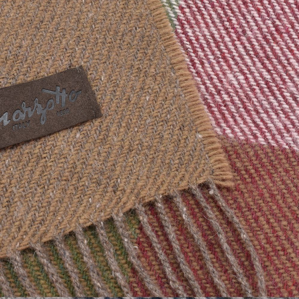 Плед Аrequipa, бордовый с бежевым-2