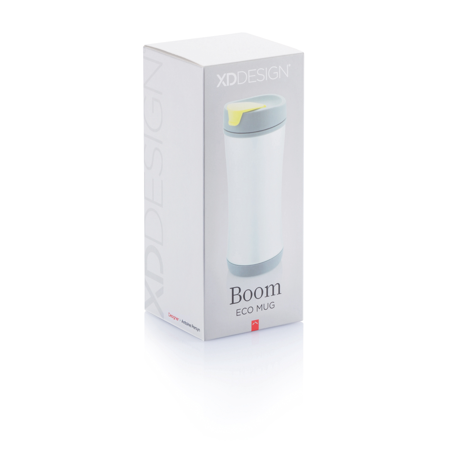 Экологичная термокружка Boom, 225 мл-1