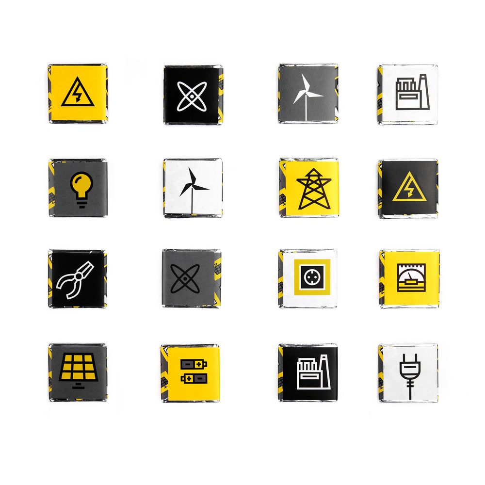 Шоколад Industry, энергетика-2