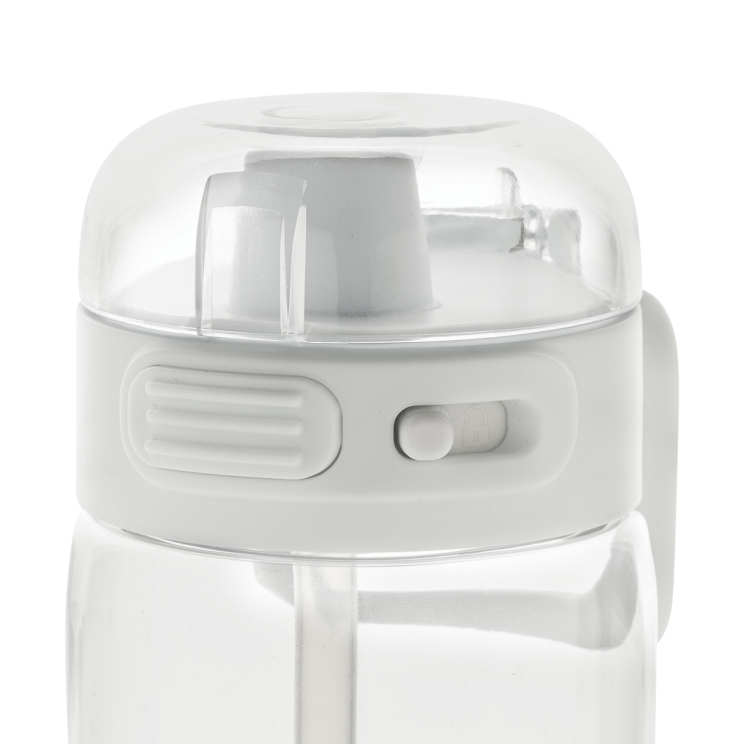 Спортивная бутылка SipnLock из rPET RCS, 800 мл-1