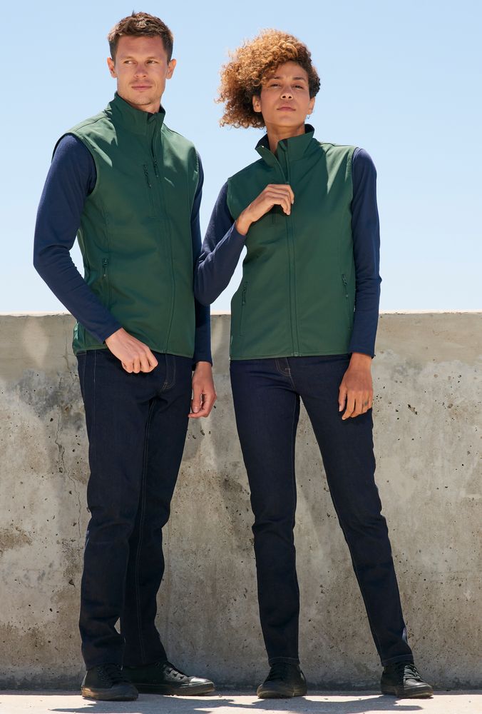 Жилет Falcon BW Men, красный-2