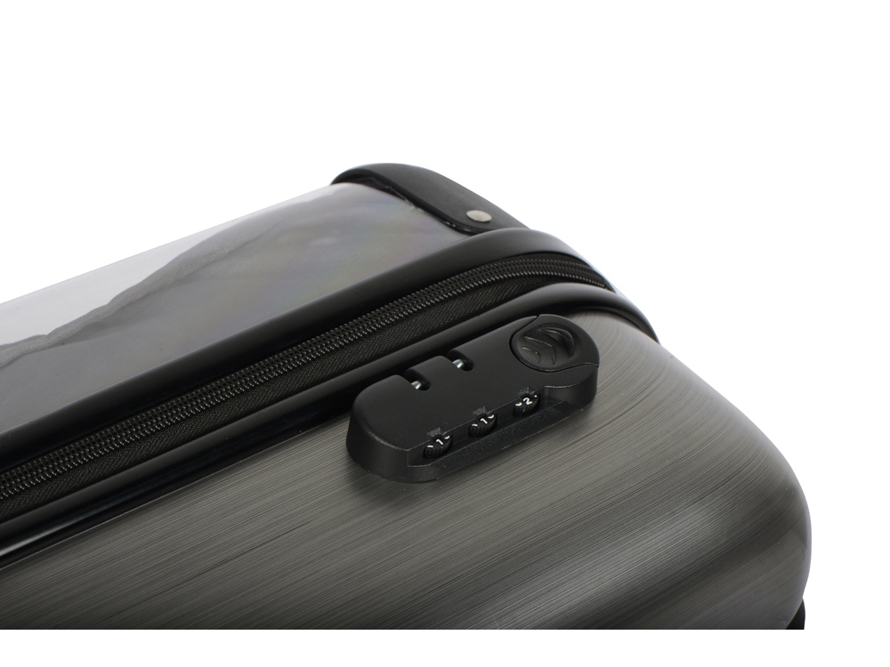 Чемодан прозрачный Visit со сменной вставкой-5