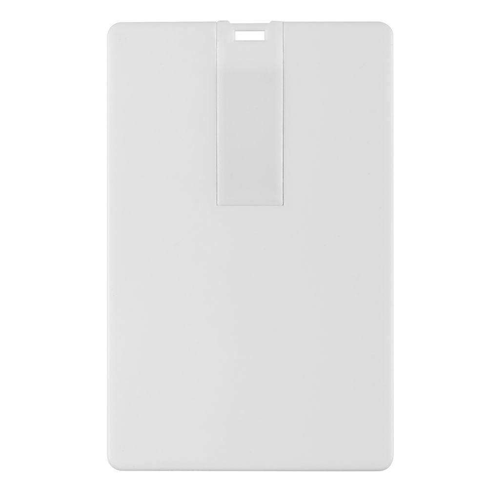 Флешка Card, 16 Гб, белая-0