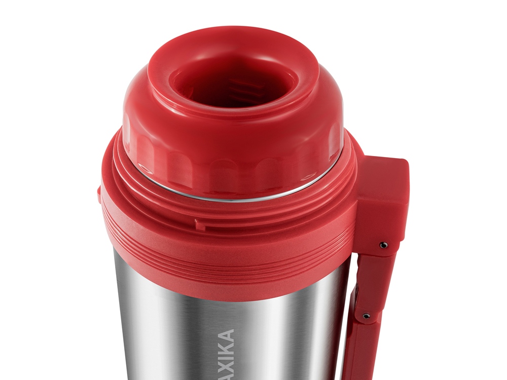 Термос универсальный (для еды и напитков) Relaxika 201, 1000 мл, стальной-6