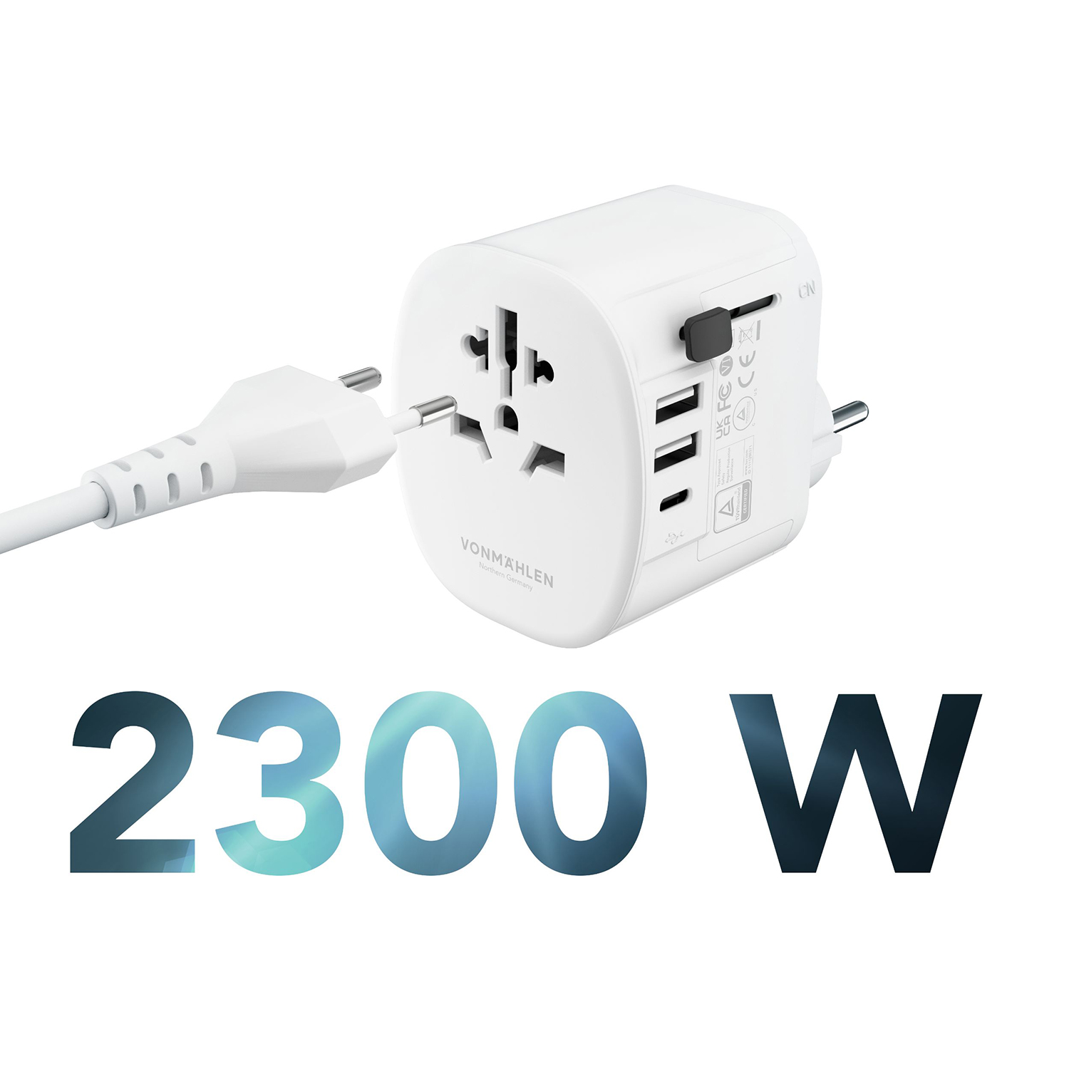 Зарядное устройство VONMAHLEN Unity One, 2300 Вт-3