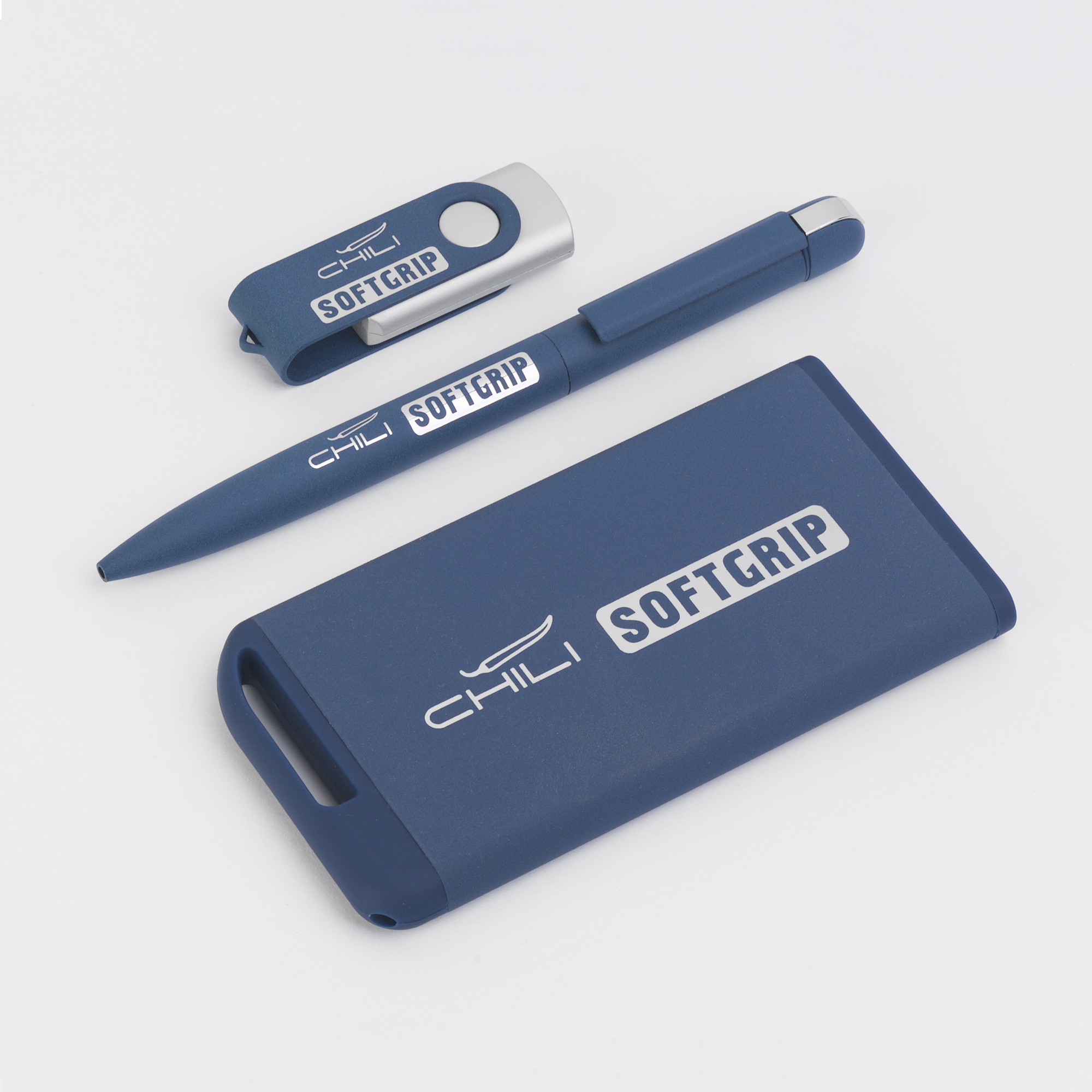 Флеш-карта "Vostok SOFTGRIP" 16 Гб, покрытие softgrip-1