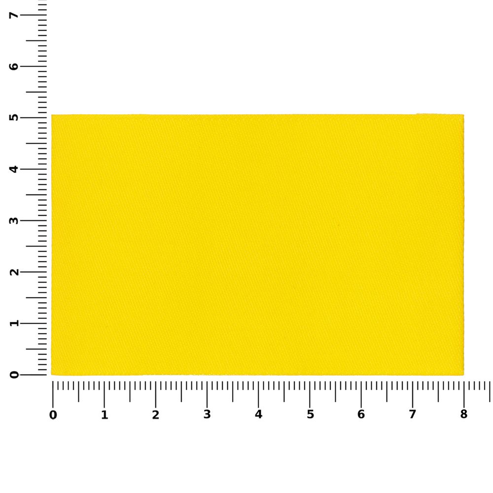 Лейбл тканевый Epsilon, XL, желтый-1