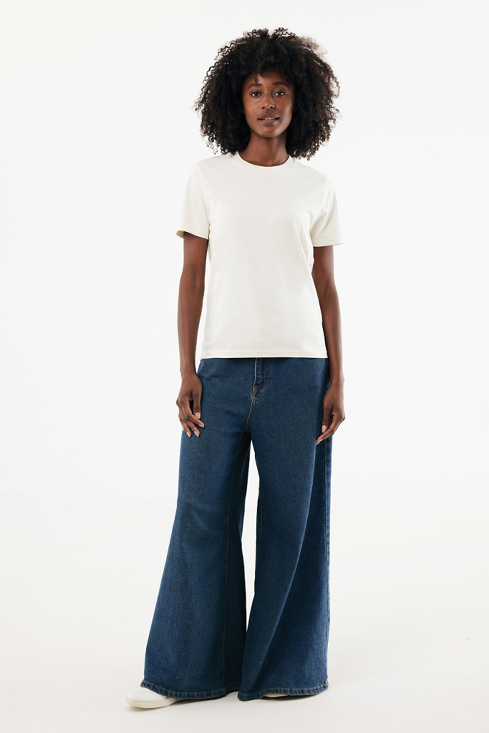 Футболка Iqoniq Nikko из переработанного хлопка, 220 г/м²-10