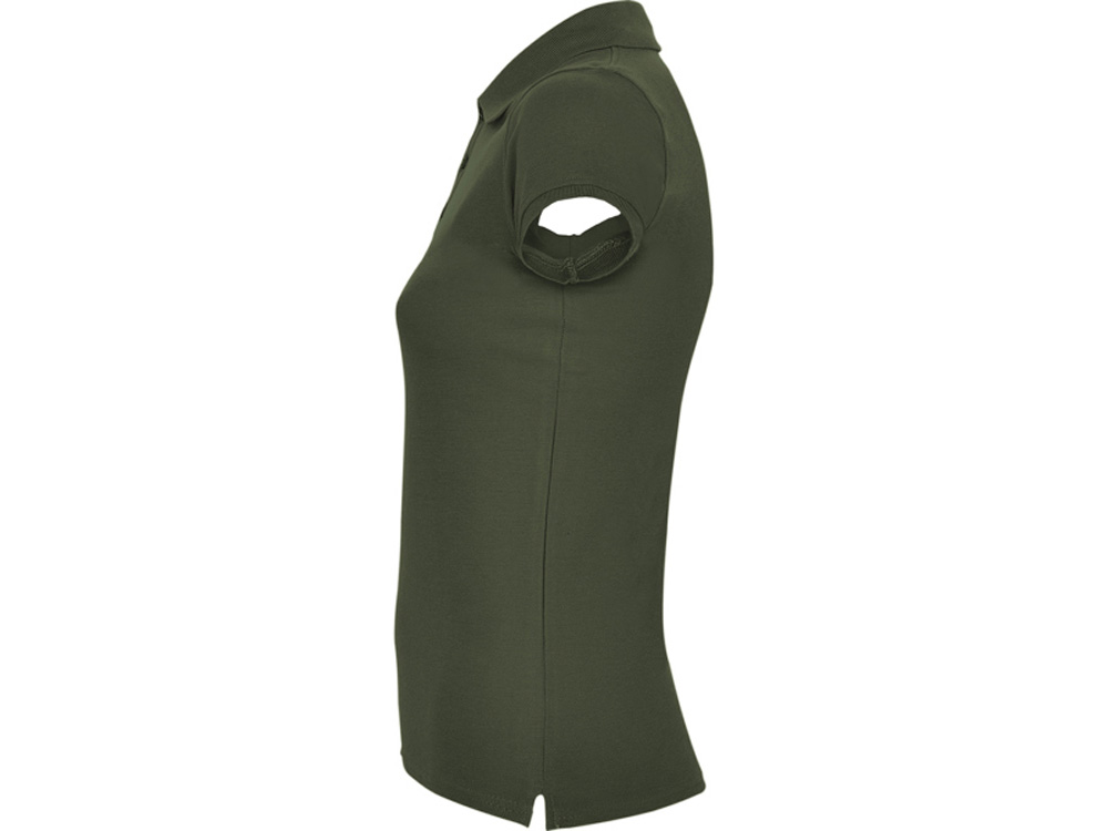 Рубашка-поло Star женская, хаки-2