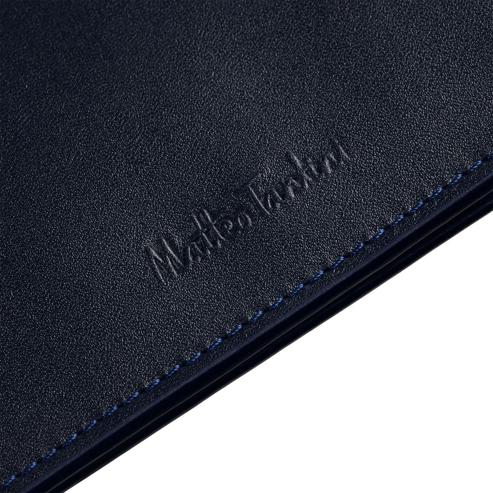 Обложка для паспорта Remini, темно-синяя-3